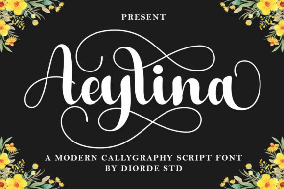 Aeylina: A Timeless Handwritten Font for Editorial Design