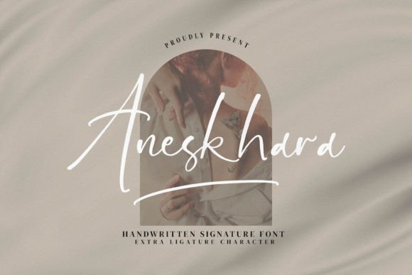 Aneskhara: A Timeless Handwritten Typeface for Elegant Branding