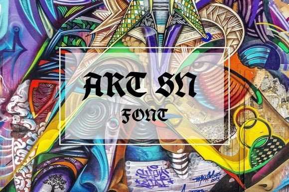 Art Sn: A Handwritten Font for Bold Campaigns