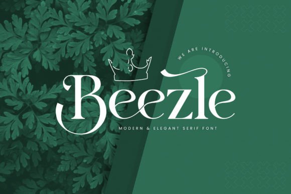 Beezle: The Elegant Serif Font for Makers