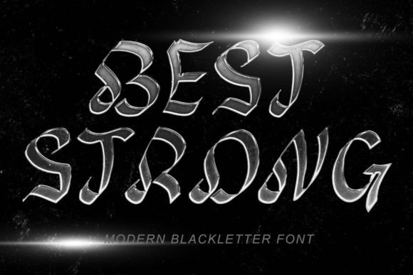 Best Strong Font for Crafters & Sellers