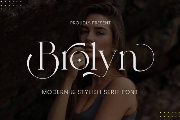 Brolyn Typeface: Elevate Your Brand Identity