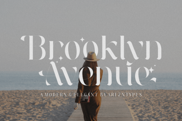 Brooklyn Avenue: A Premium Serif Font for Web Design