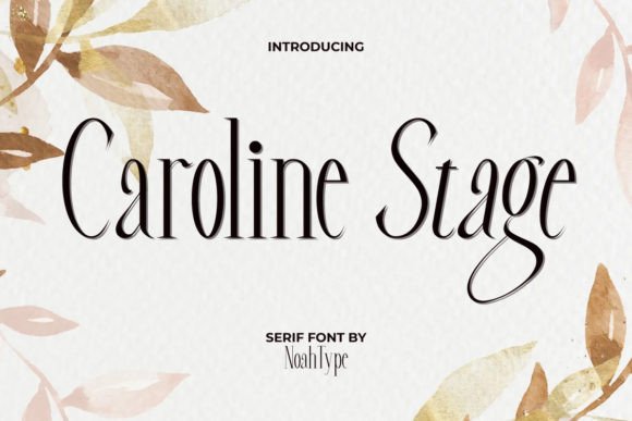 Caroline Stage Font: A Marketer’s Review
