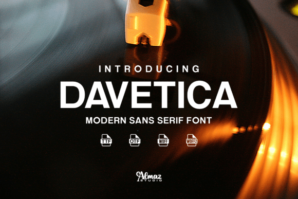 Davetica Typeface Review: A Modern Sans Serif for Branding