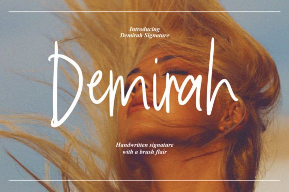 Demirah Font: Elevate Campaign Visuals