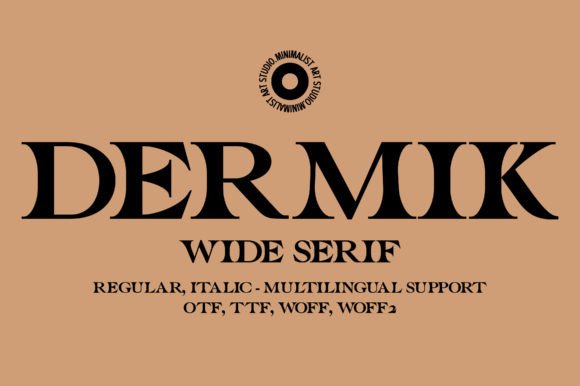 Dermik Font: Elevate Your Brand Identity