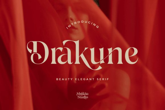 Drakune Font: Elevate Your Handmade Brand