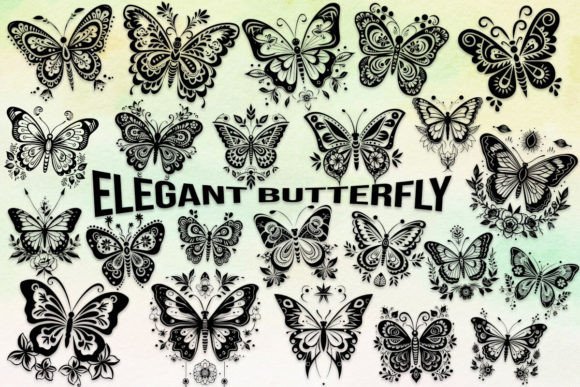 Elegant Butterfly Font Review for Designers