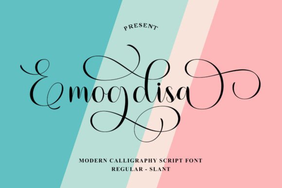 Emogdisa: The Handwritten Font for Makers