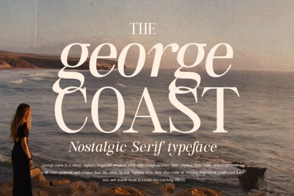George Coast Font for Makers