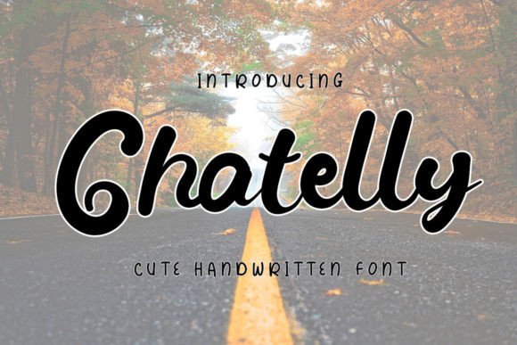Ghatelly: A Sweet Script Font for Campaigns