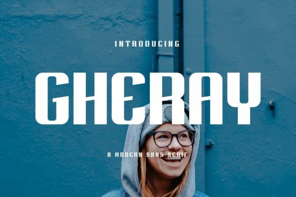 Gheray: A Minimalist Sans Serif Typeface for Editorial Design