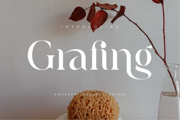 Grafing: A Serif Font for Polished Branding