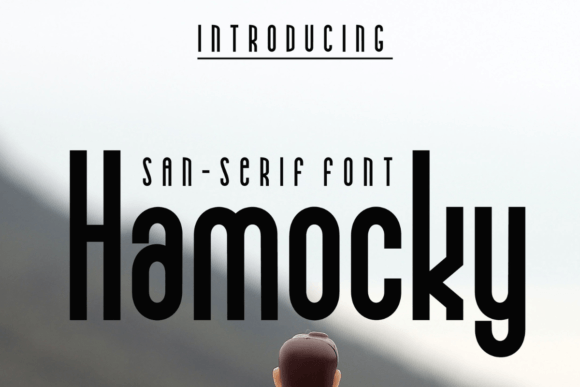 Hamocky: A Modern Sans Serif Typeface for Editorial Design
