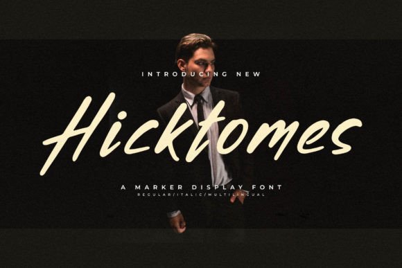 Hicktomes: A Refined Script Typeface for Editorial Design