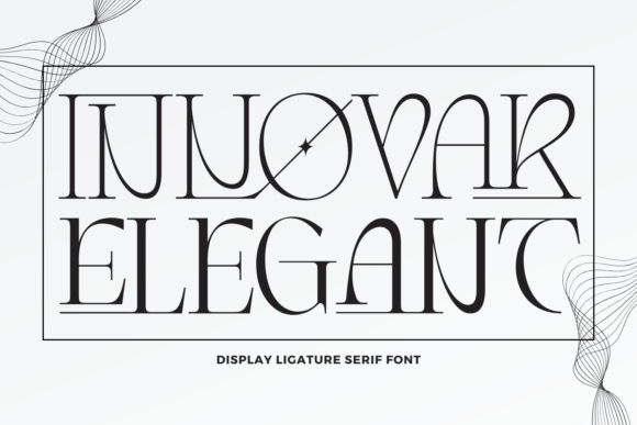 Innovar Elegant: A Serif Font for Polished Branding