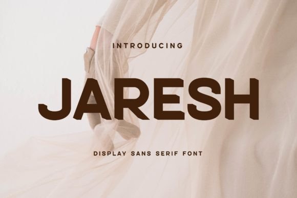 Jaresh Font: A Clean Typeface for Modern Branding