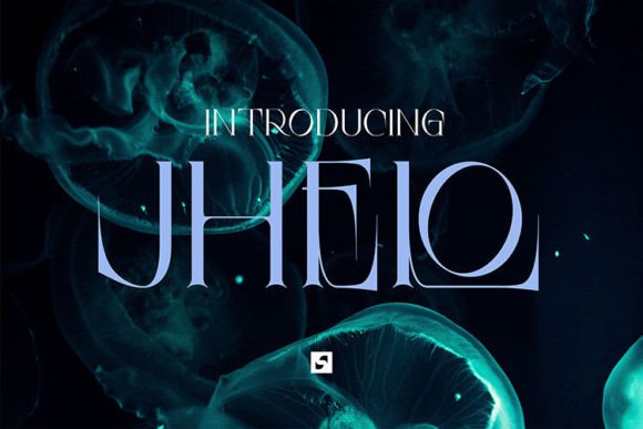 Jhelo: A Gothic Serif Font for Makers