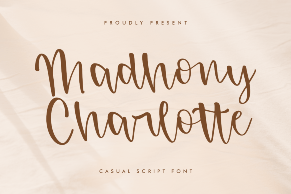 Madhony Charlotte Font Review for Branding
