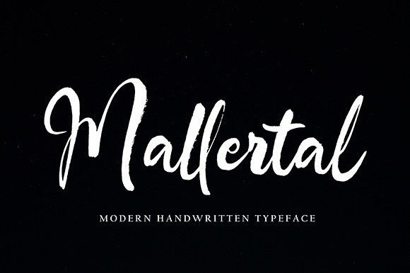 Mallertal Font: Elevate Your Brand Identity