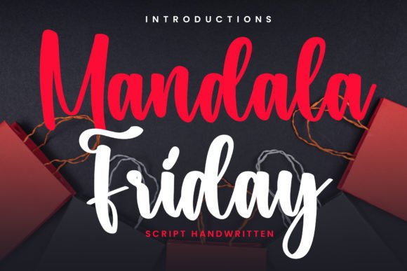 Mandala Friday Font Review for Campaigns