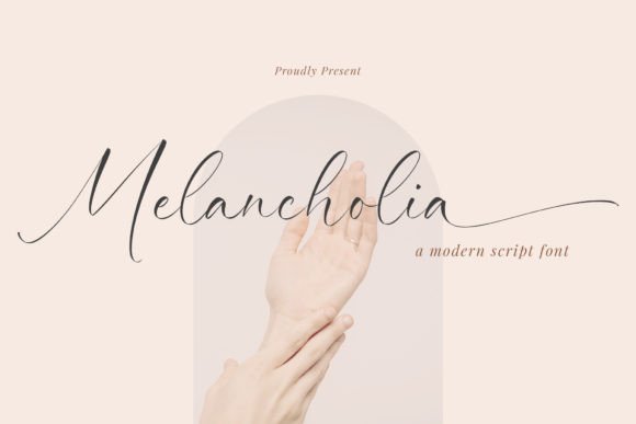 Melancholia Font Review: Elegant Script for Branding