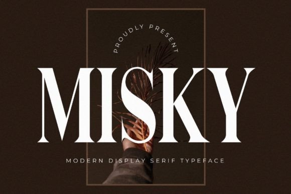 Misky: A Serif Font for Clear Campaigns