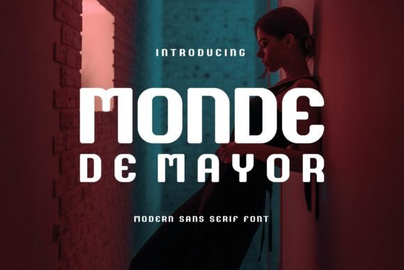 Monde De Mayor Font: Elevate Your Brand Identity