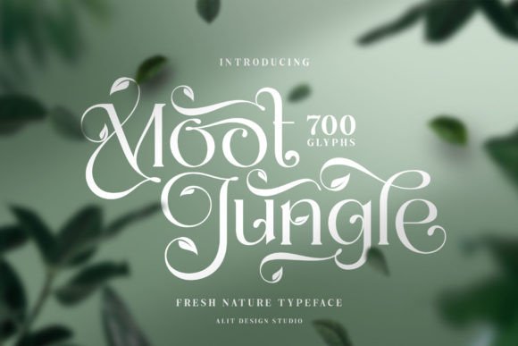 Moot Jungle: A Serif Font for Natural Brands