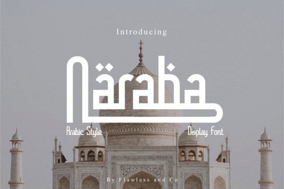 Naraba: The Arabic Typeface for Bold Campaigns