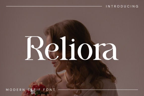 Reliora: A Serif Font for Polished Web Design