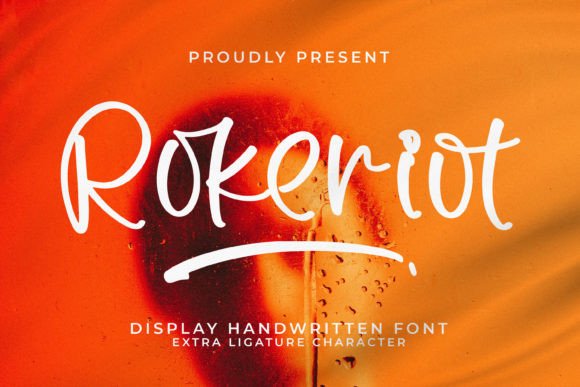 Rokeriot Font: A Designer’s Guide to Elegant Handwritten Branding
