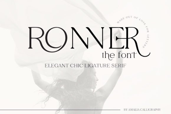 Ronner Serif Font: A Designer’s Review