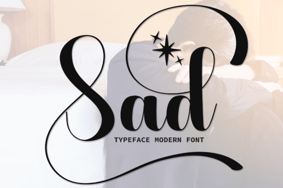 Sad Font: Elevate Your Brand with Elegant Script Typography