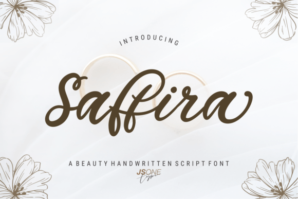 Saffira Font: Elevate Your Campaign Visuals