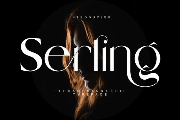 Serling: A Clean Sans Serif Typeface for Editorial Design