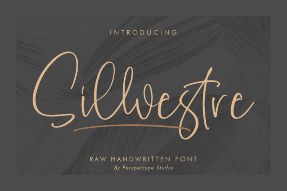 Sillvestre Font: Elevate Your Brand Identity