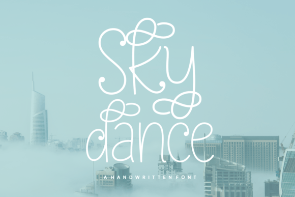 Sky Dance Font: Elevate Your Brand Identity