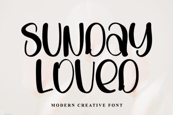 Sunday Loved: A Handwritten Font for Modern Web Design