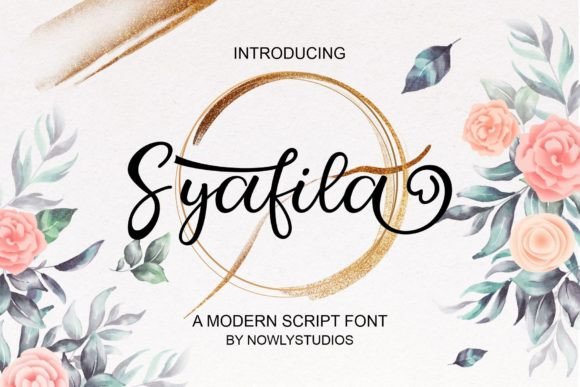Syafila Font Review: Elevating Campaign Visuals