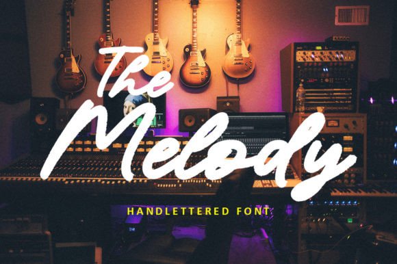 The Melody: A Script Font for Editorial Charm