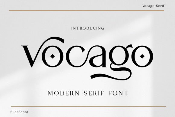 Vocago Serif: A Designer’s Take on Elegant Branding