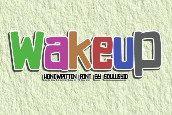 Wakeup: A Designer’s Honest Review of This Script Font