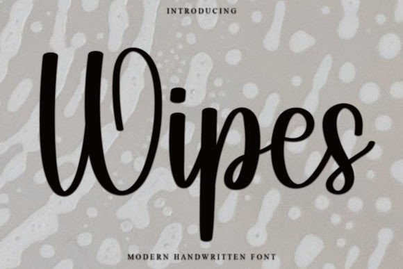 Wipes Font Review: A Designer’s Take on Script Amp